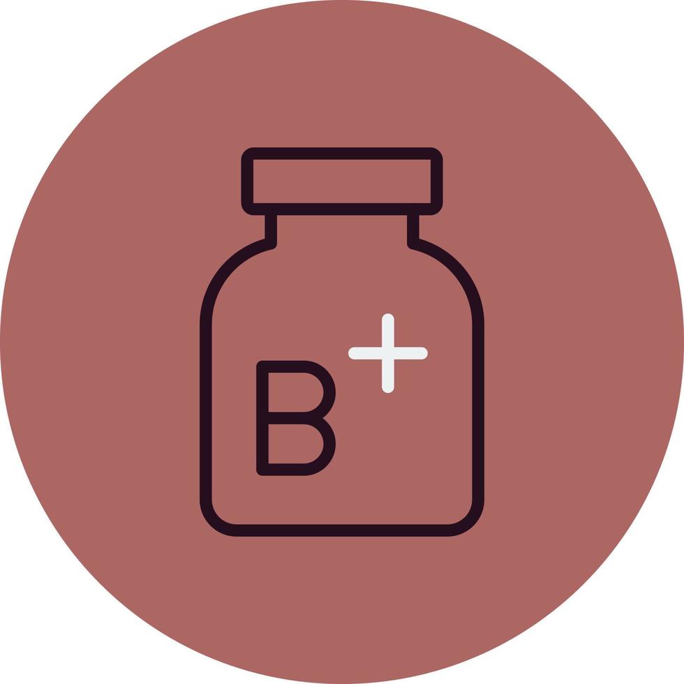 Vitamin Vector Icon