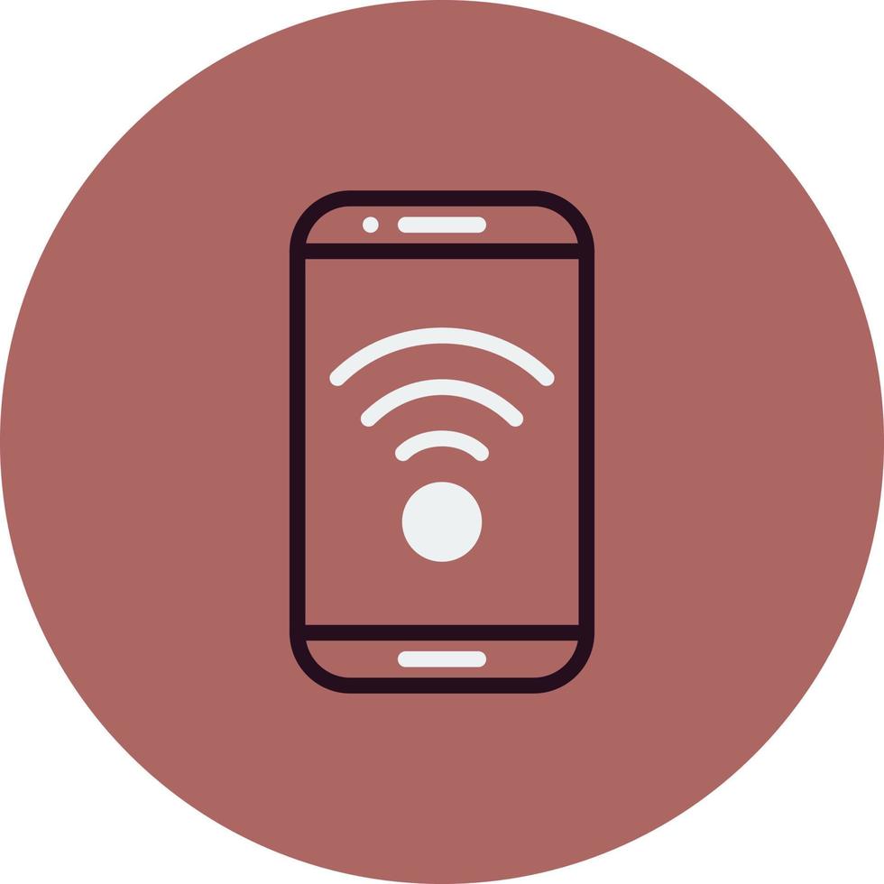 Wifi Hotspot Vector Icon