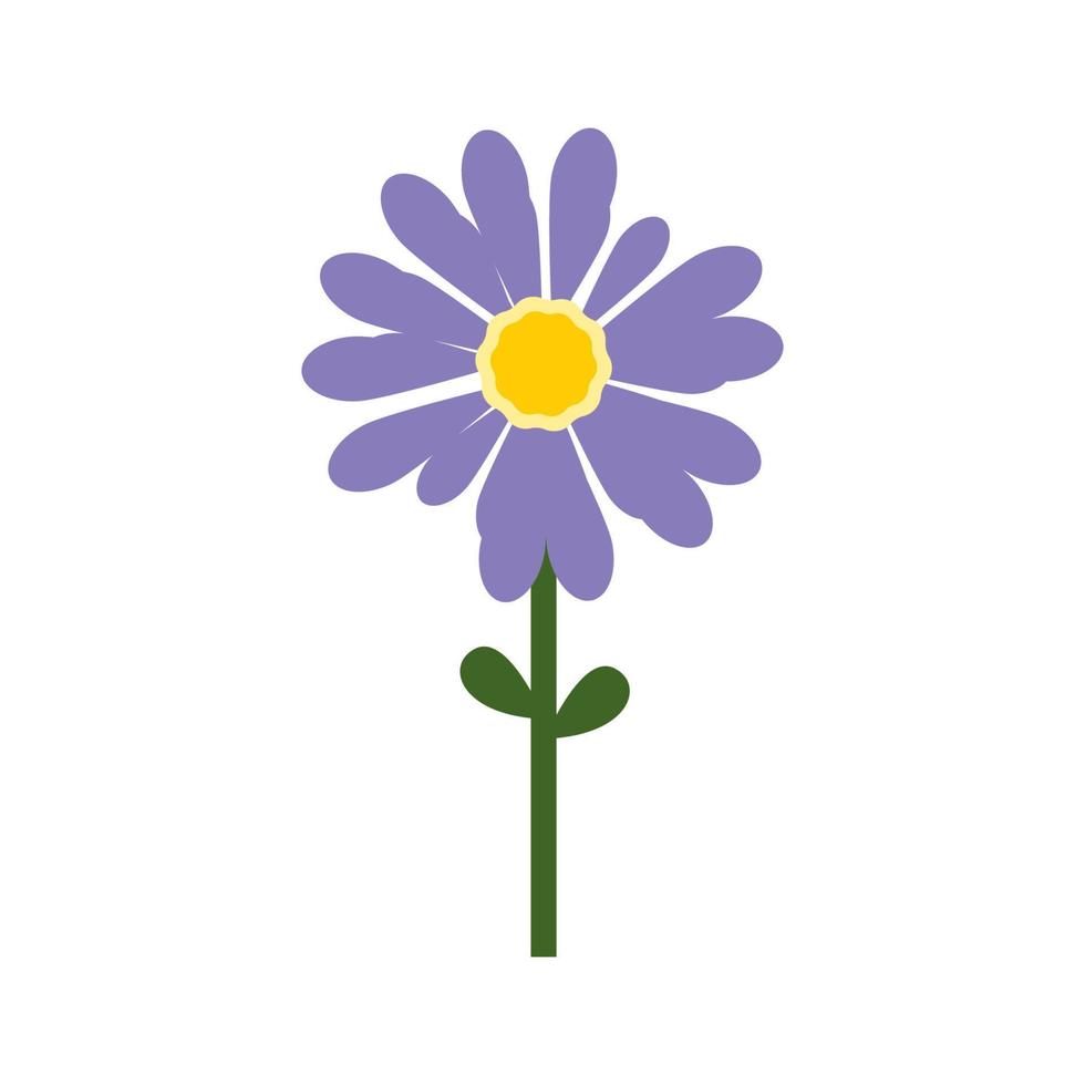 flower icon vector