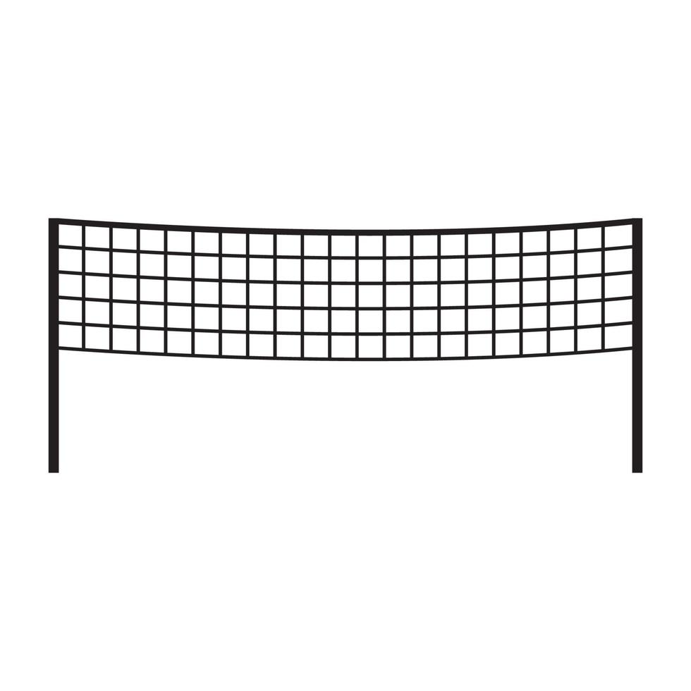 badminton net icon 20958067 Vector Art at Vecteezy