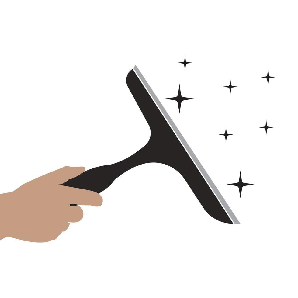 glass cleaner icon vector