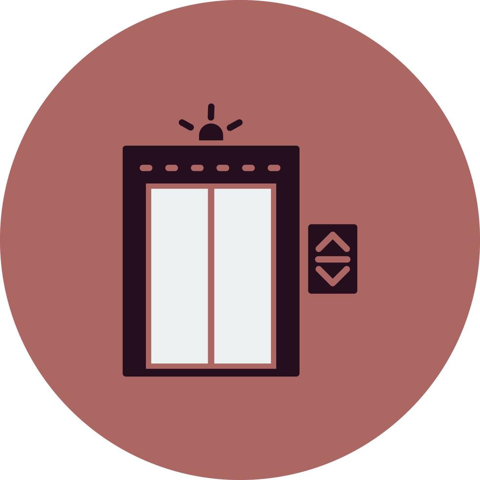 Elevator Vector Icon