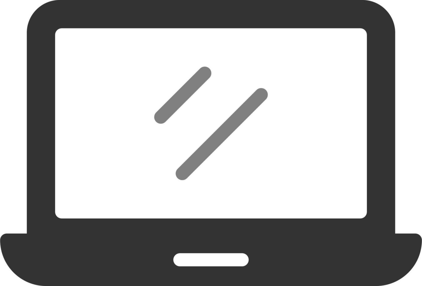 Laptop Vector Icon