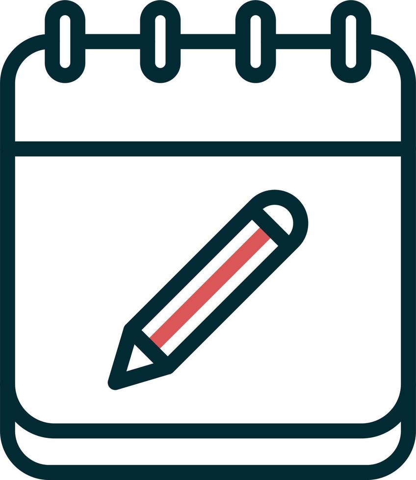 Pencil Vector Icon