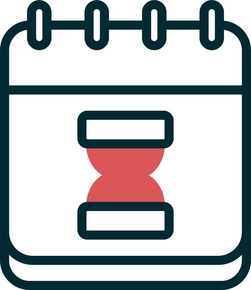 Sand Clock Vector Icon