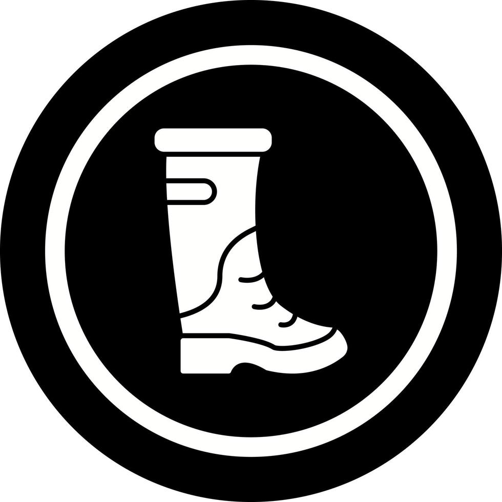 Rain Boots Vector Icon