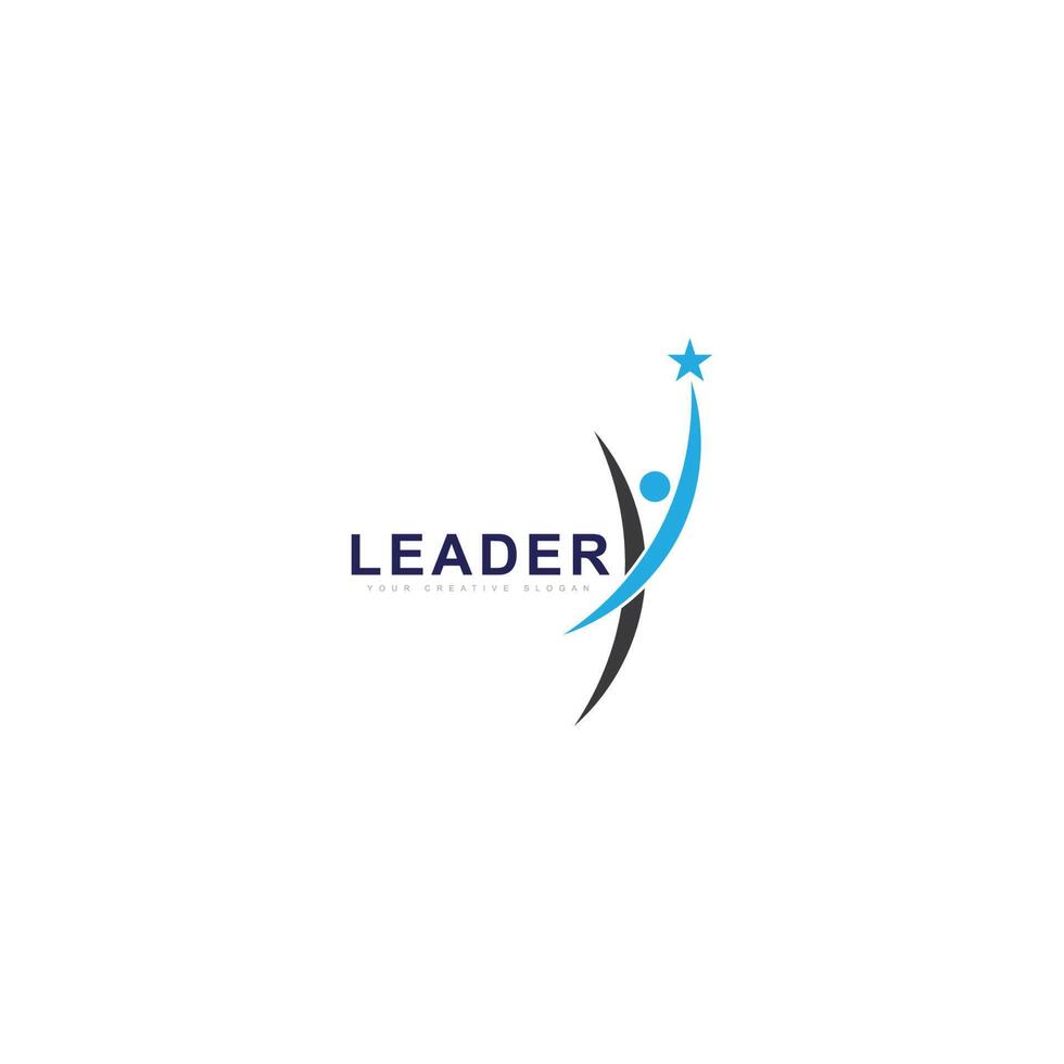 leadership logo success logo and education logo vector 20958290 Vector