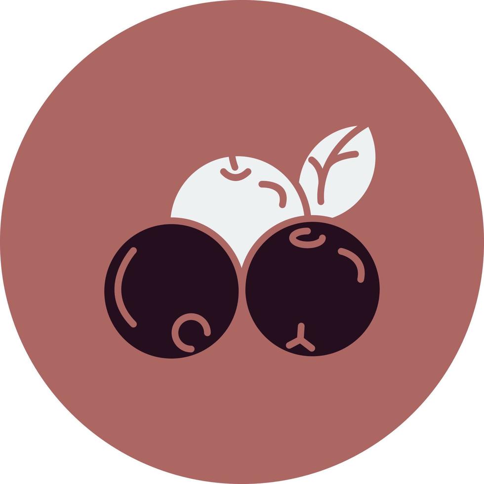 Berries Vector Icon