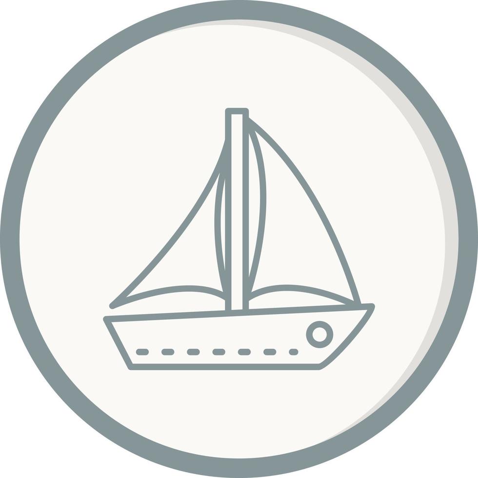 Sailboat Vector Icon