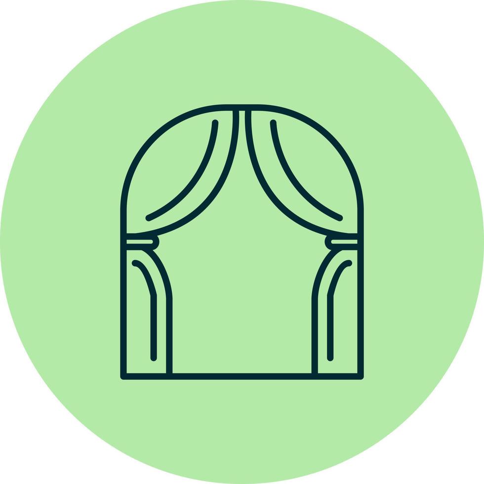 Arch Vector Icon