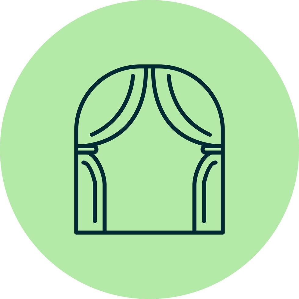 Arch Vector Icon