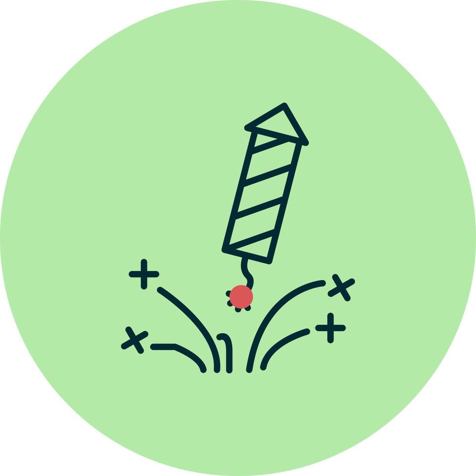 Fire work Vector Icon
