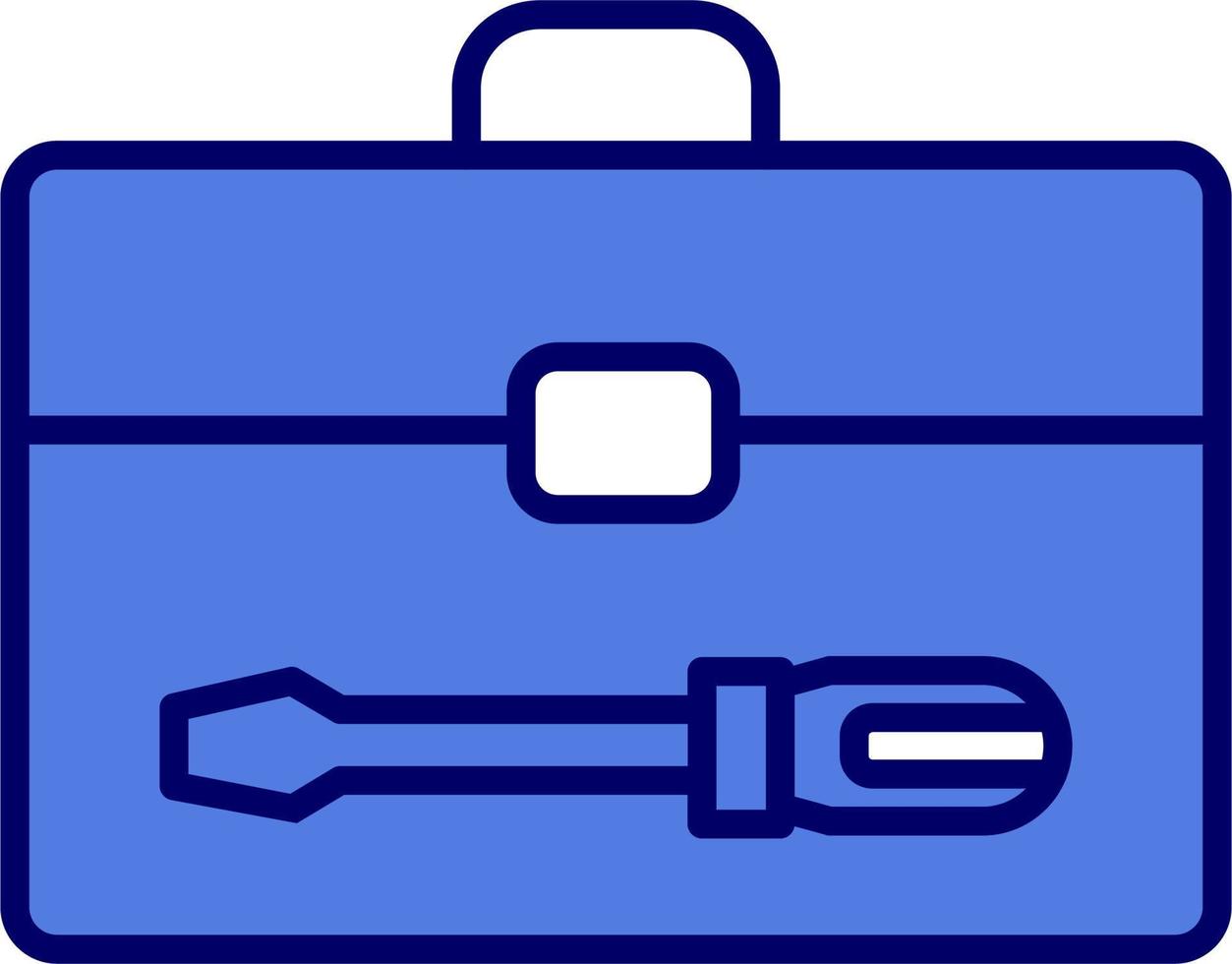 Tool box Vector Icon