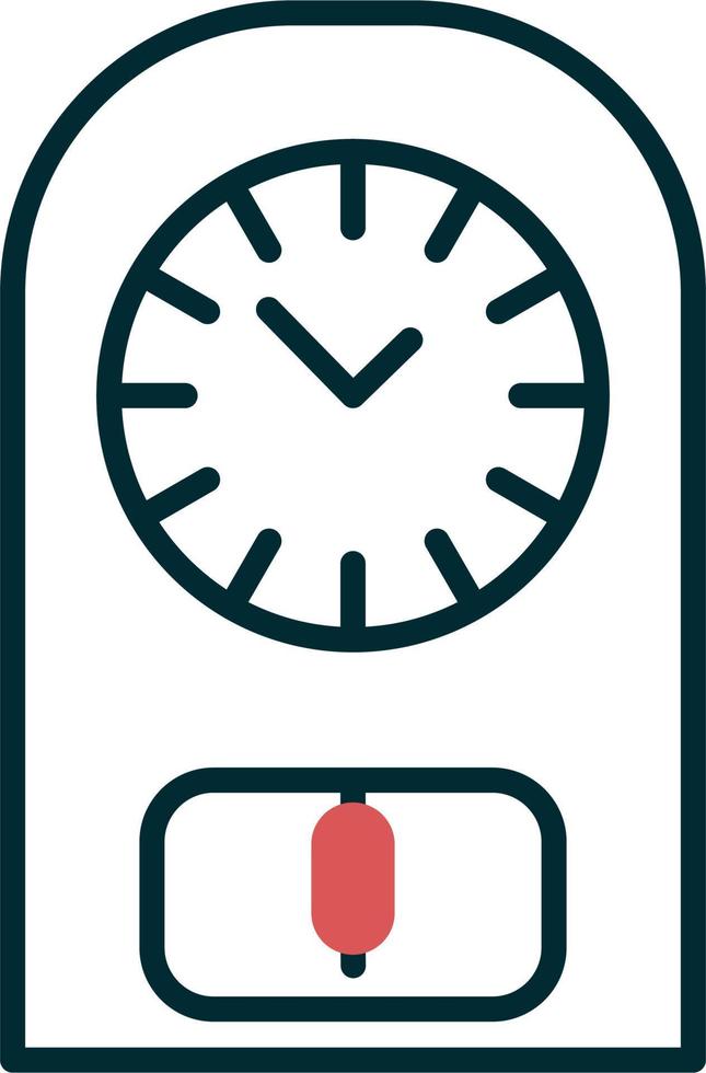 Clock Vector Icon
