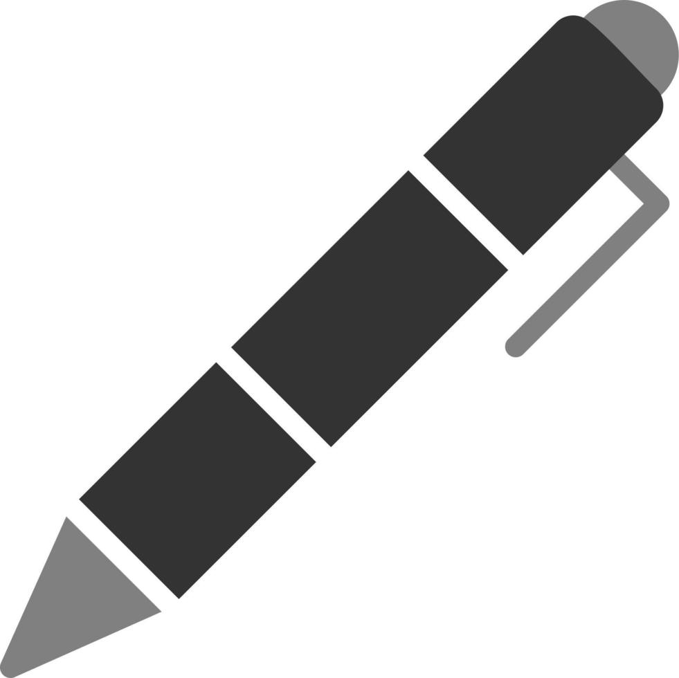 icono de vector de bolígrafo