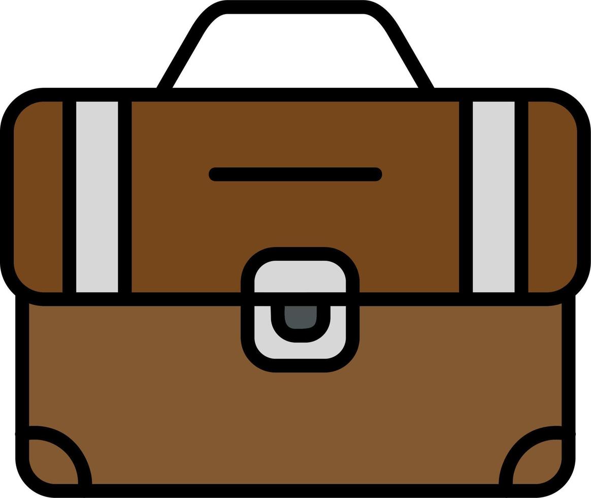 Briefcase Vector Icon