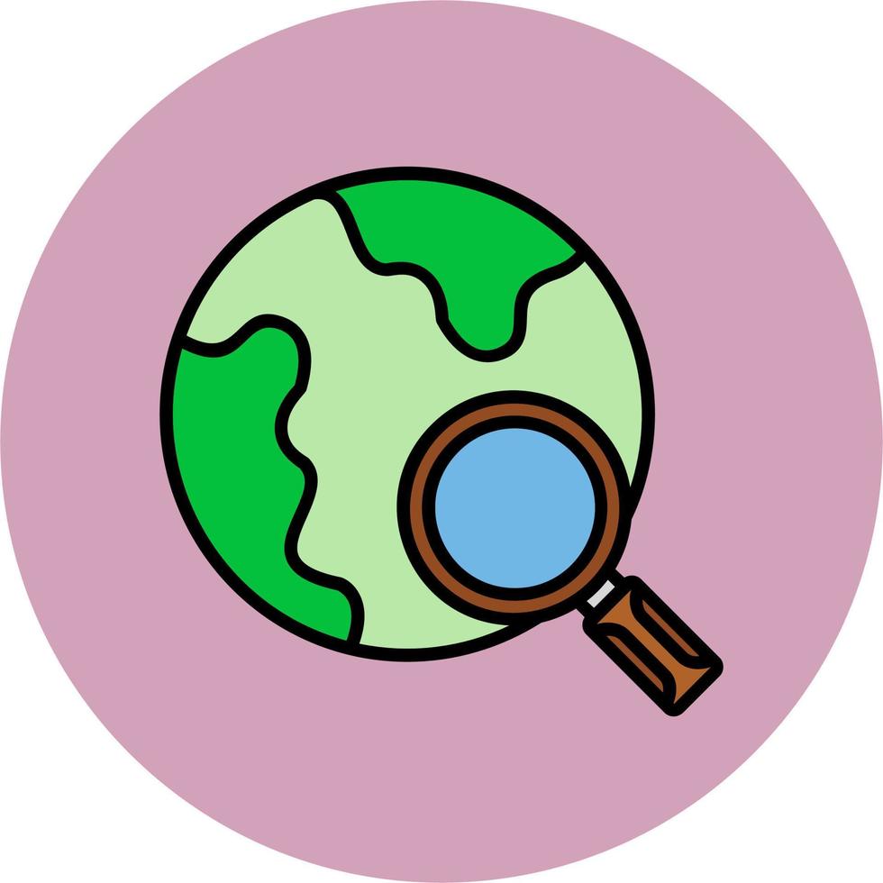 Globe Vector Icon
