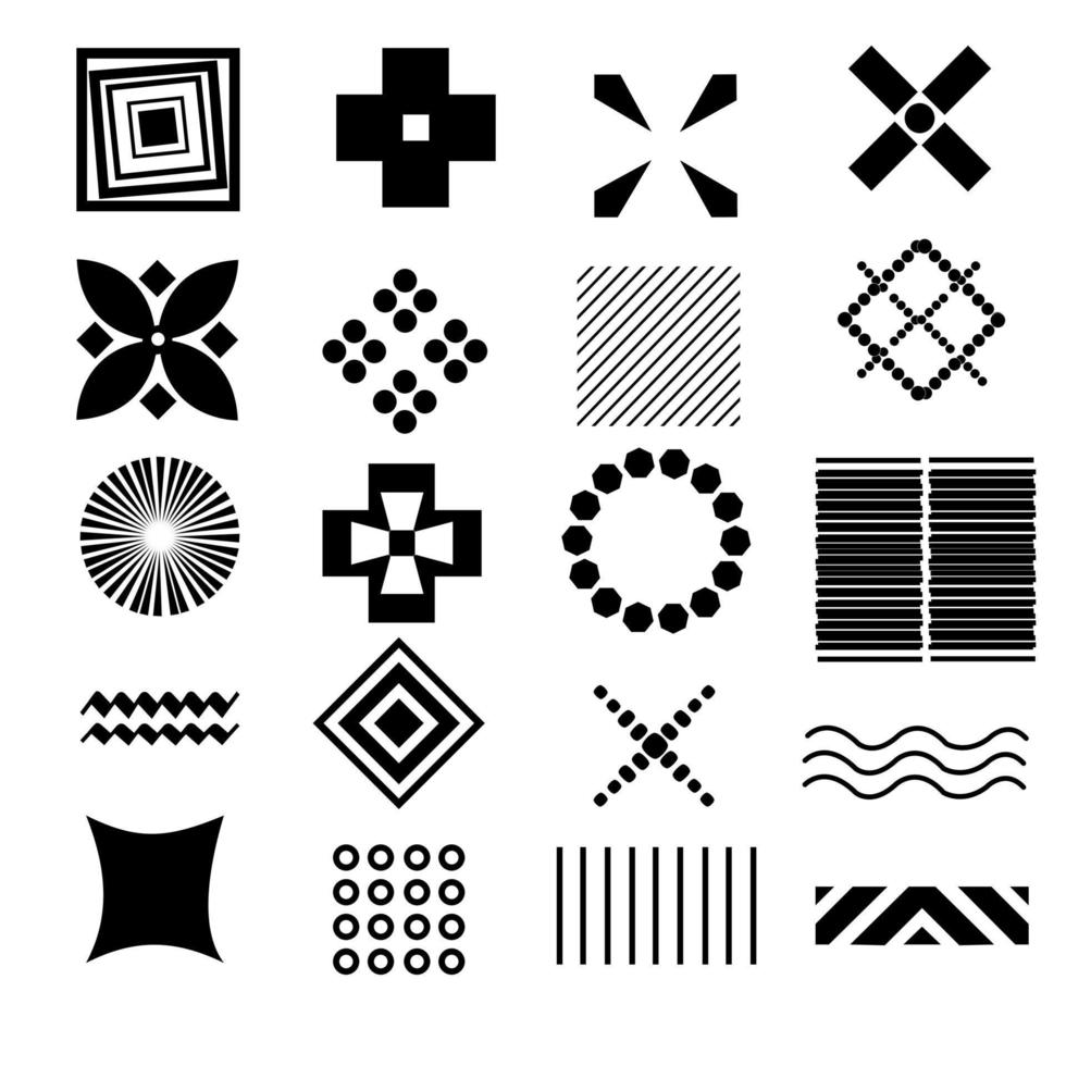 Design elements editable Vector