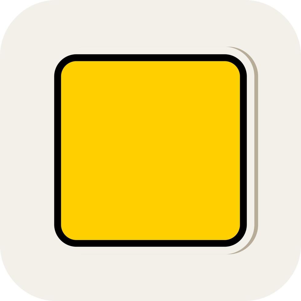 Square Vector Icon Design