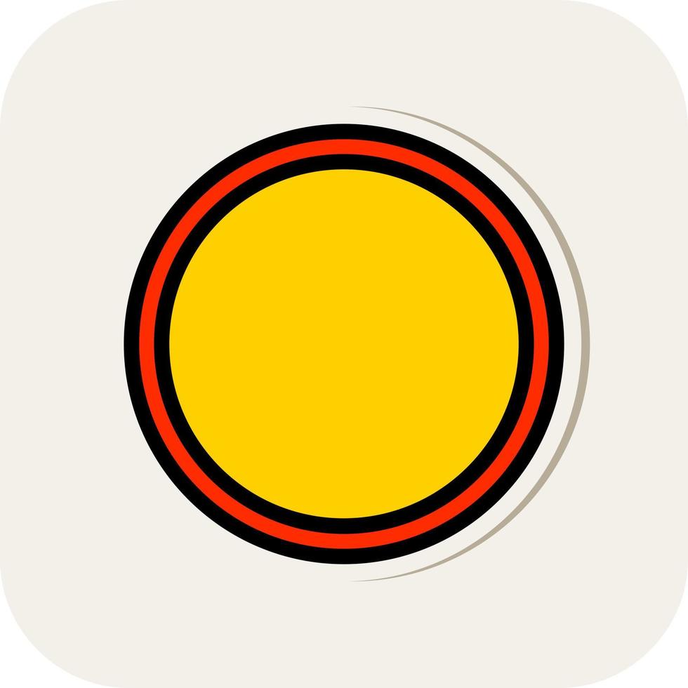 Circle Vector Icon Design