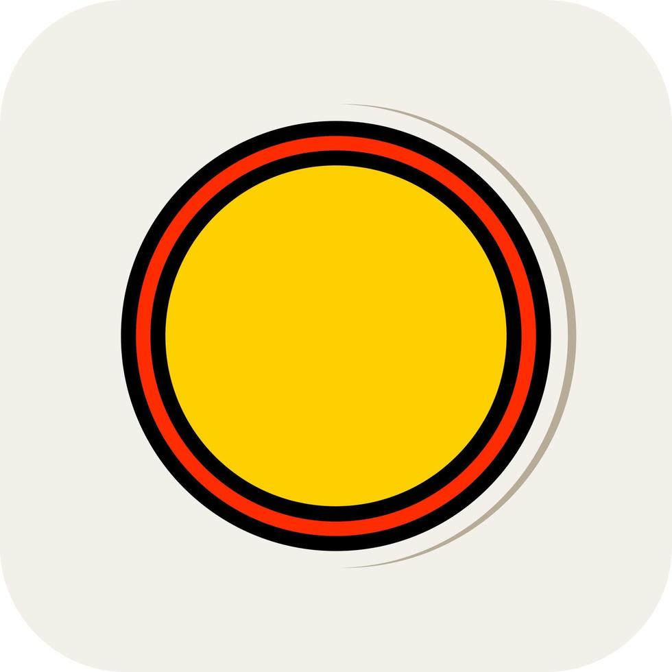 Circle Vector Icon Design