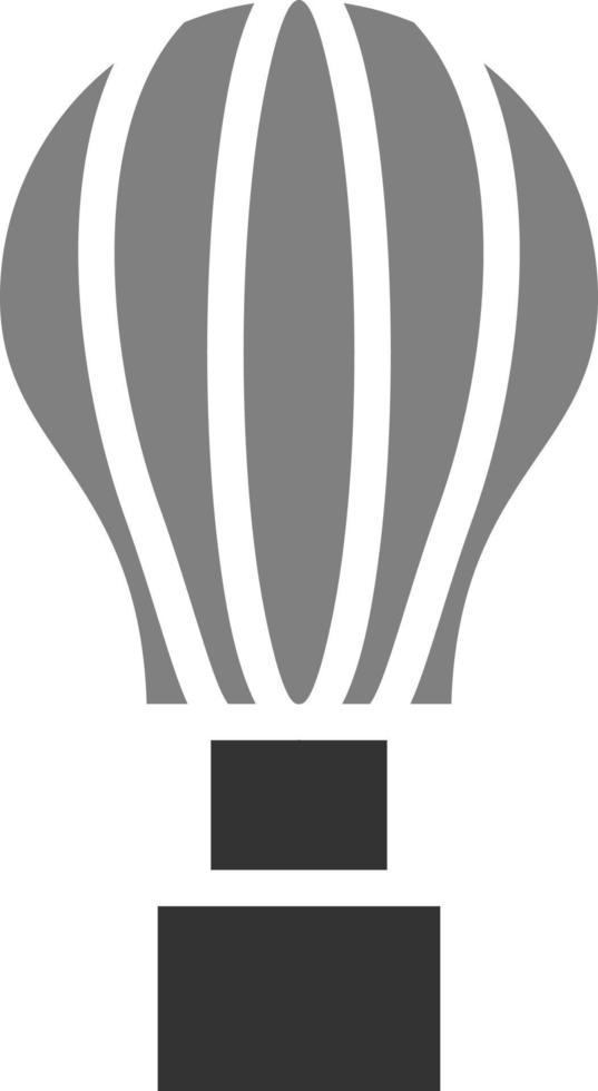 Hot Air Balloon Vector Icon