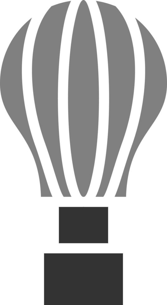 Hot Air Balloon Vector Icon