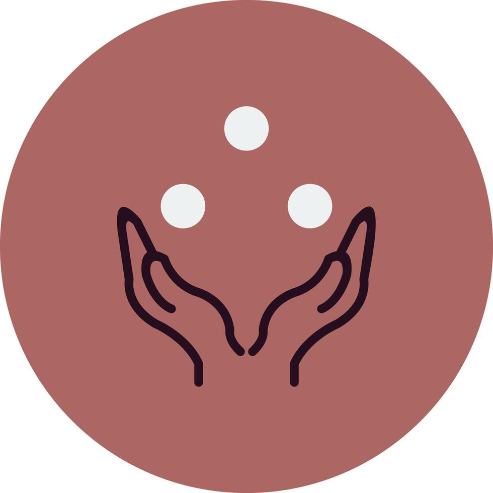Juggling Vector Icon