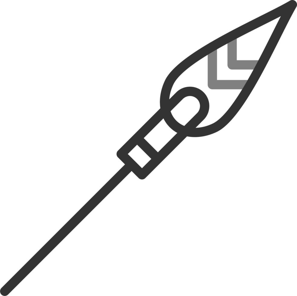 Lance Vector Icon