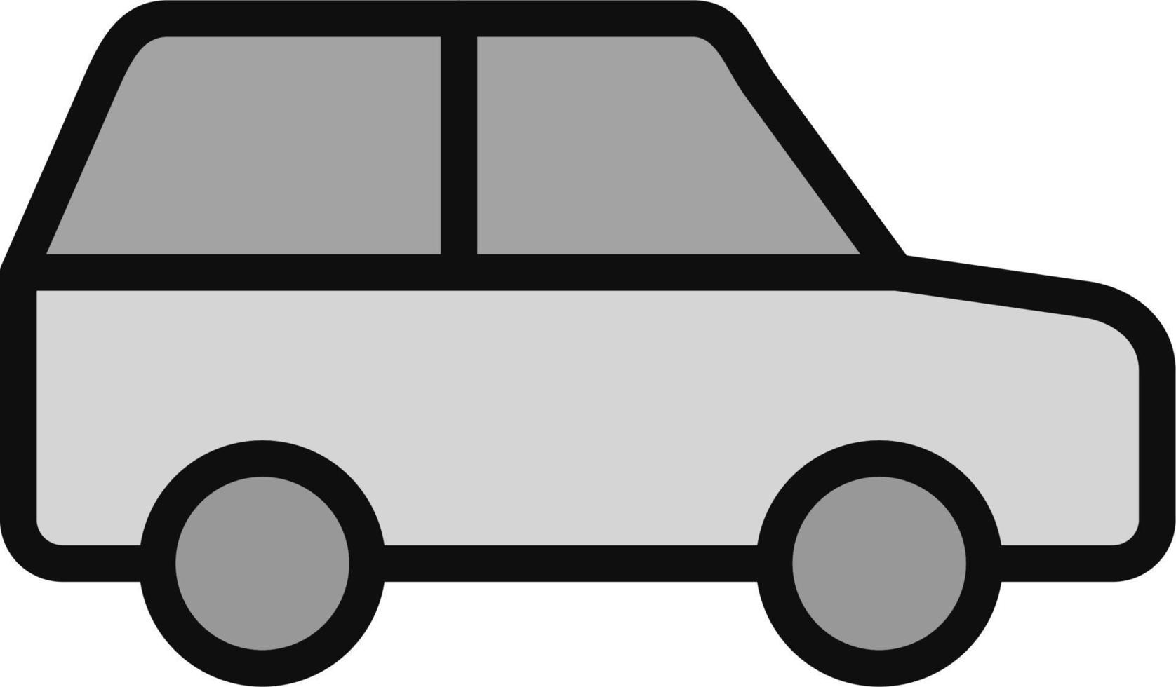 icono de vector de coche