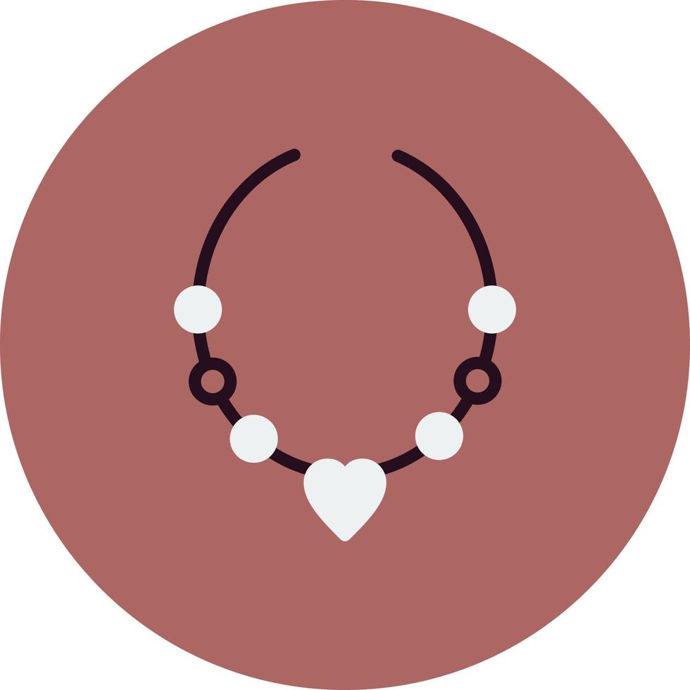 Necklace Vector Icon