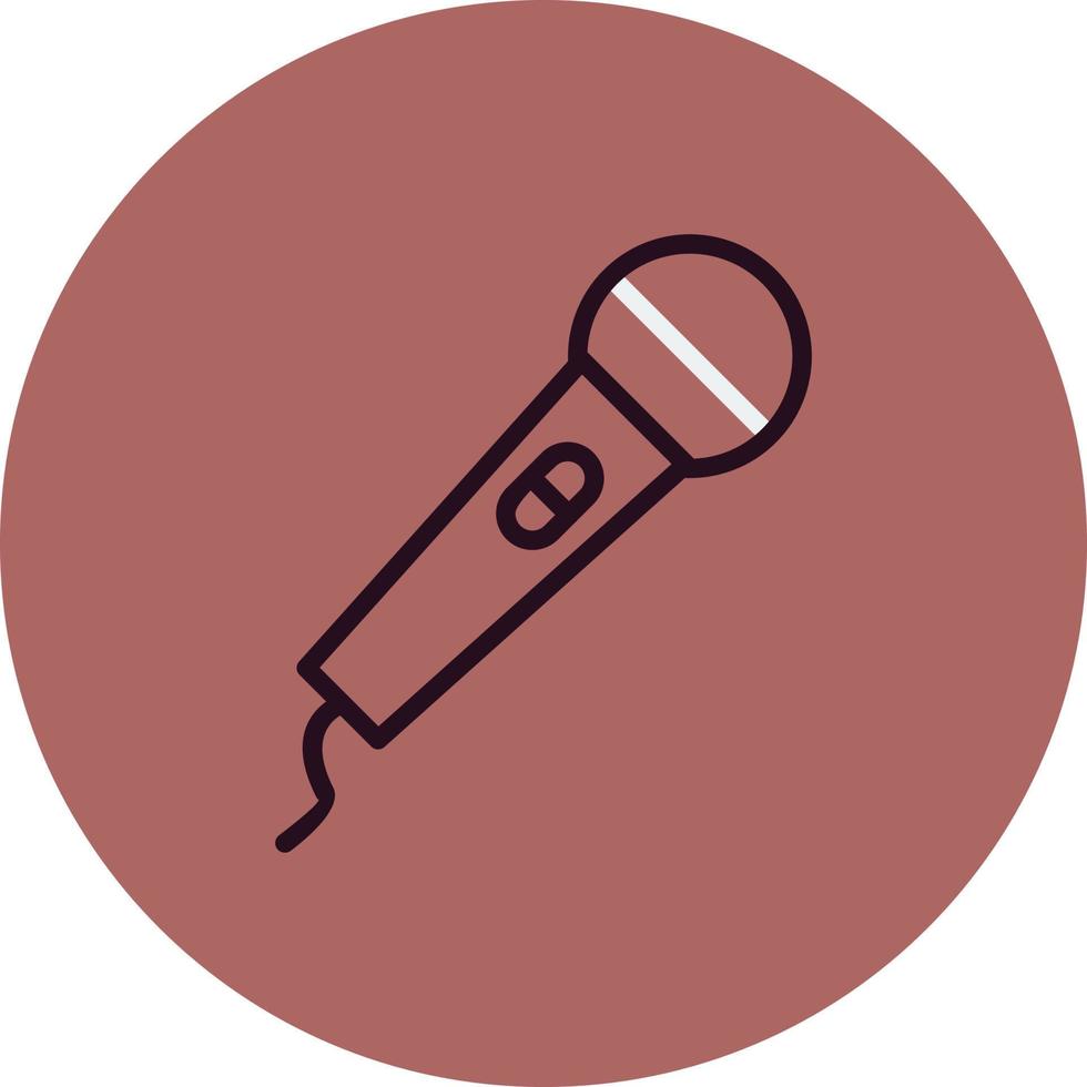 Mic Vector Icon