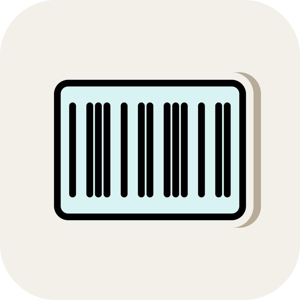 Barcode Vector Icon Design