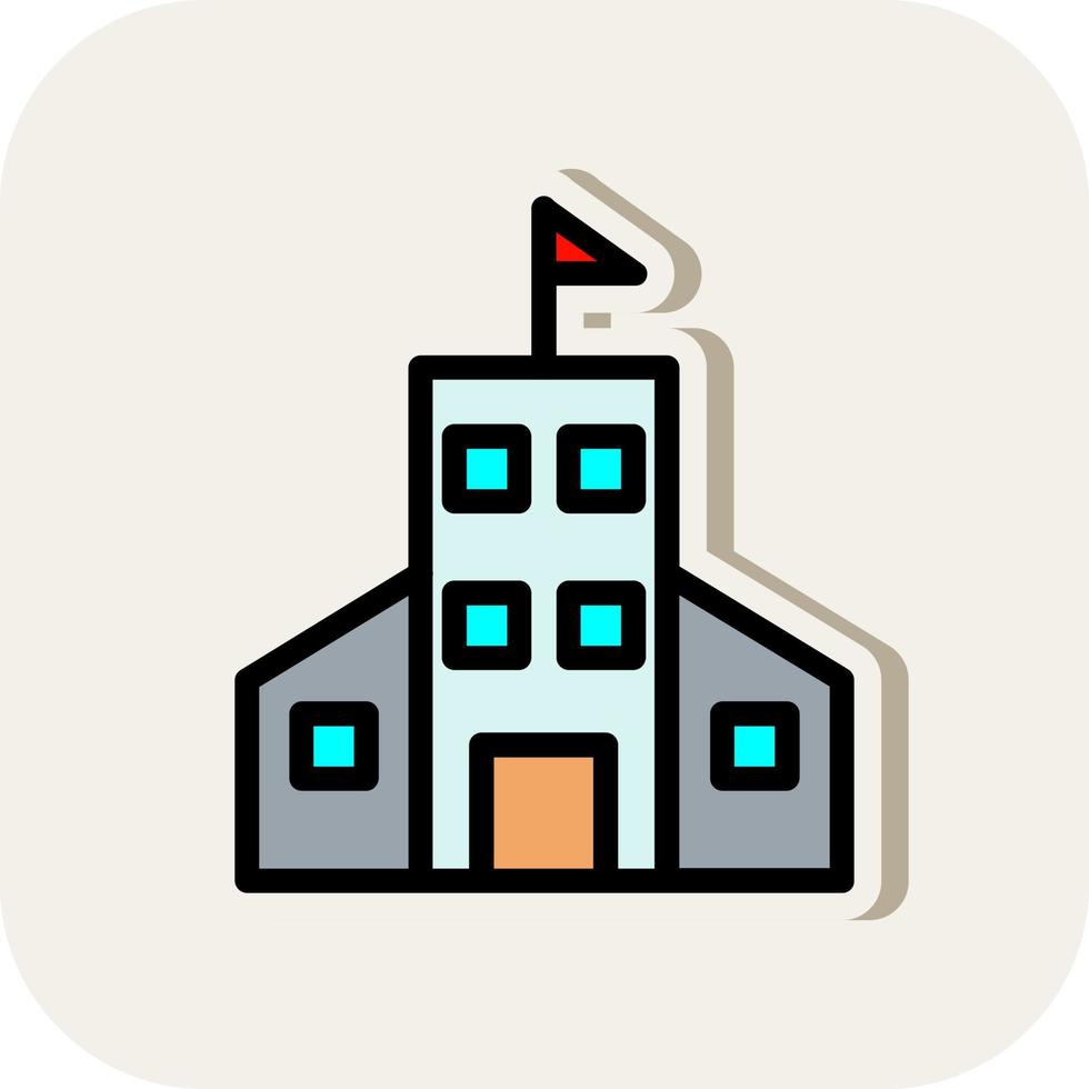 diseño de icono de vector de edificio