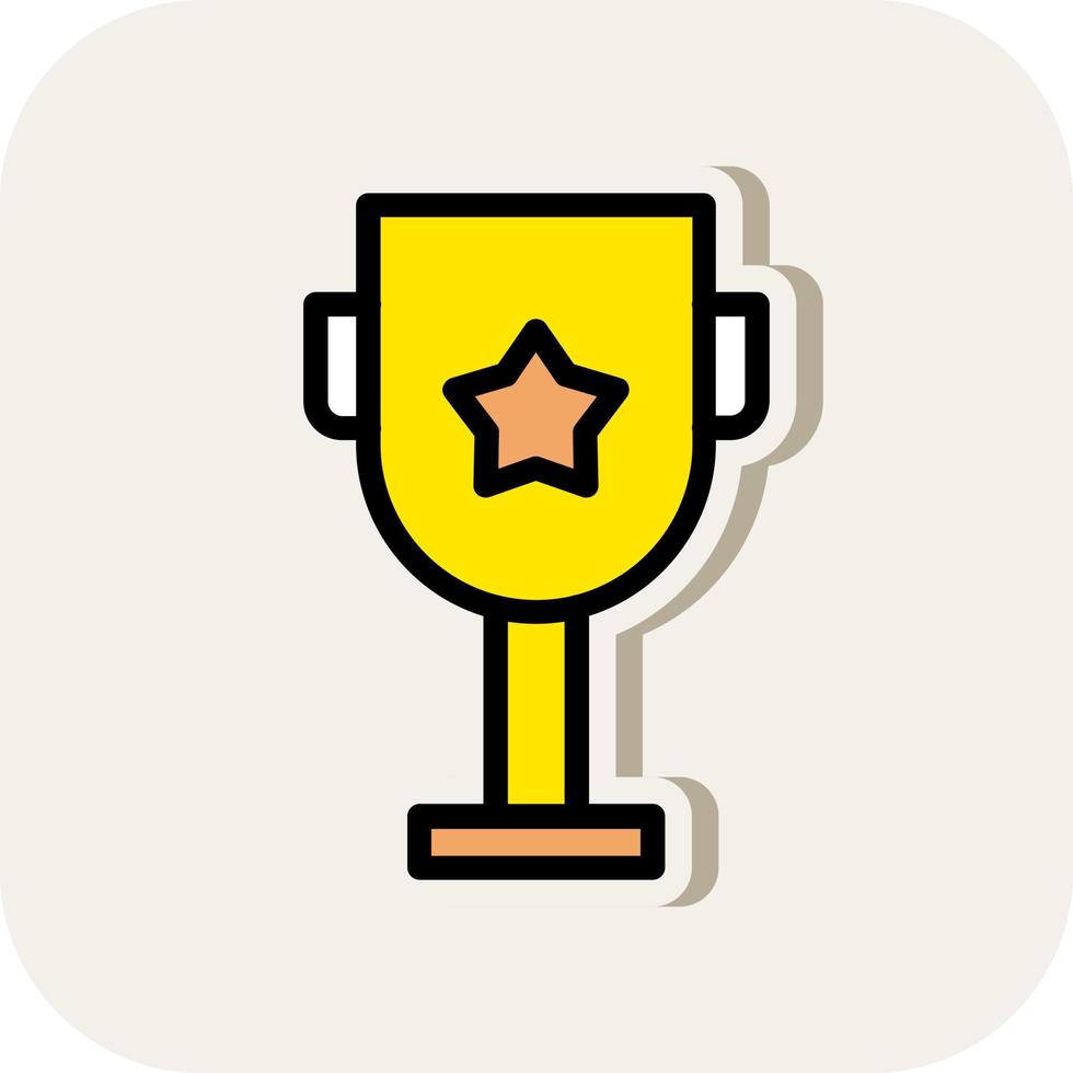 Award Vector Icon Design