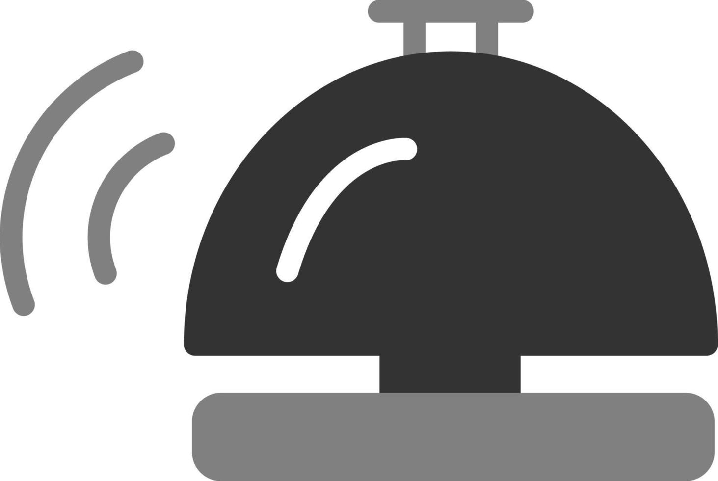 Reception Bell Vector Icon