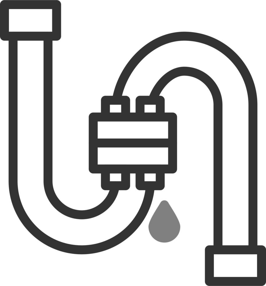 Leaking water Vector Icon