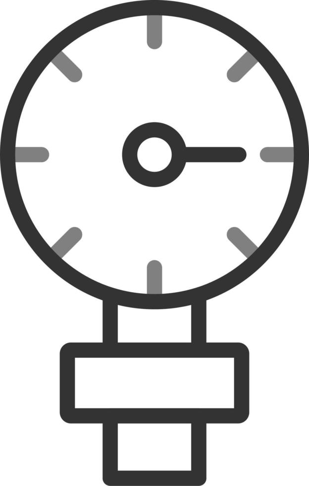 Gauge Vector Icon