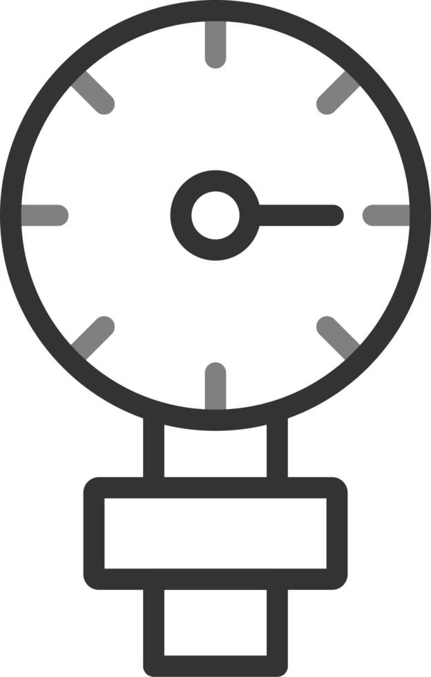 icono de vector de calibre