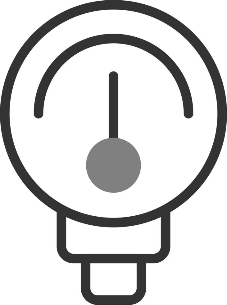 Manometer Vector Icon