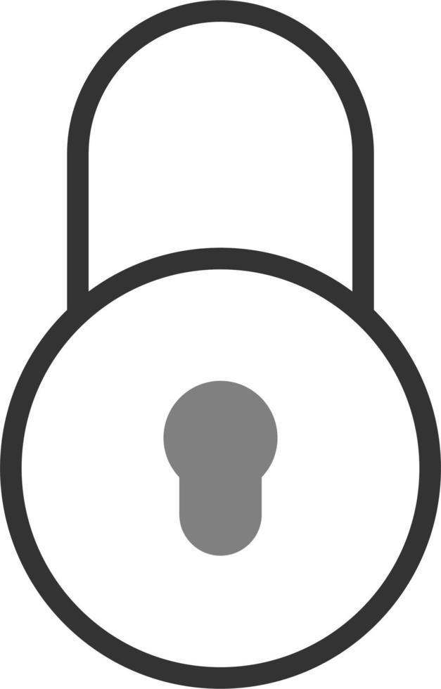 Padlock Vector Icon