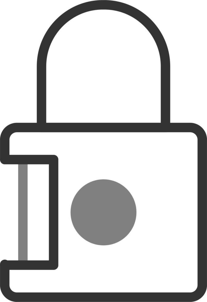 Padlock Vector Icon