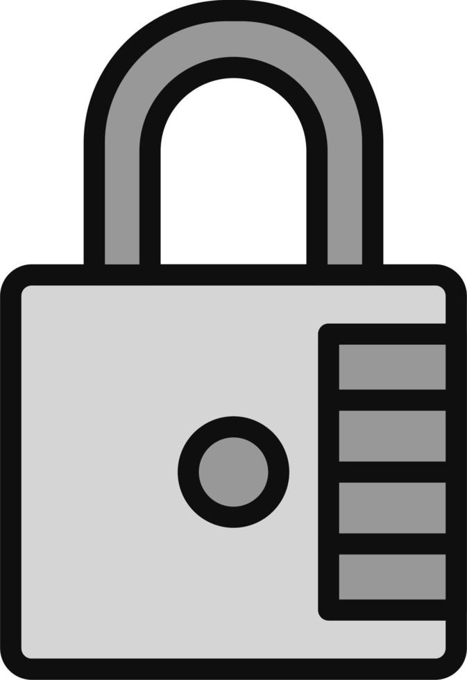 Padlock Vector Icon