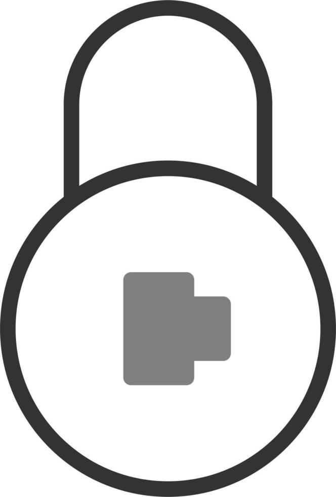 Padlock Vector Icon