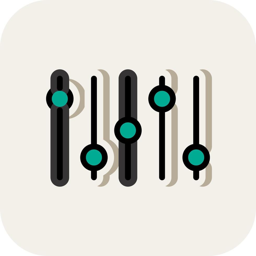 Adjust Vector Icon Design