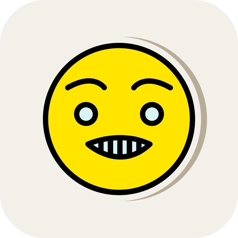Angry Vector Icon Design