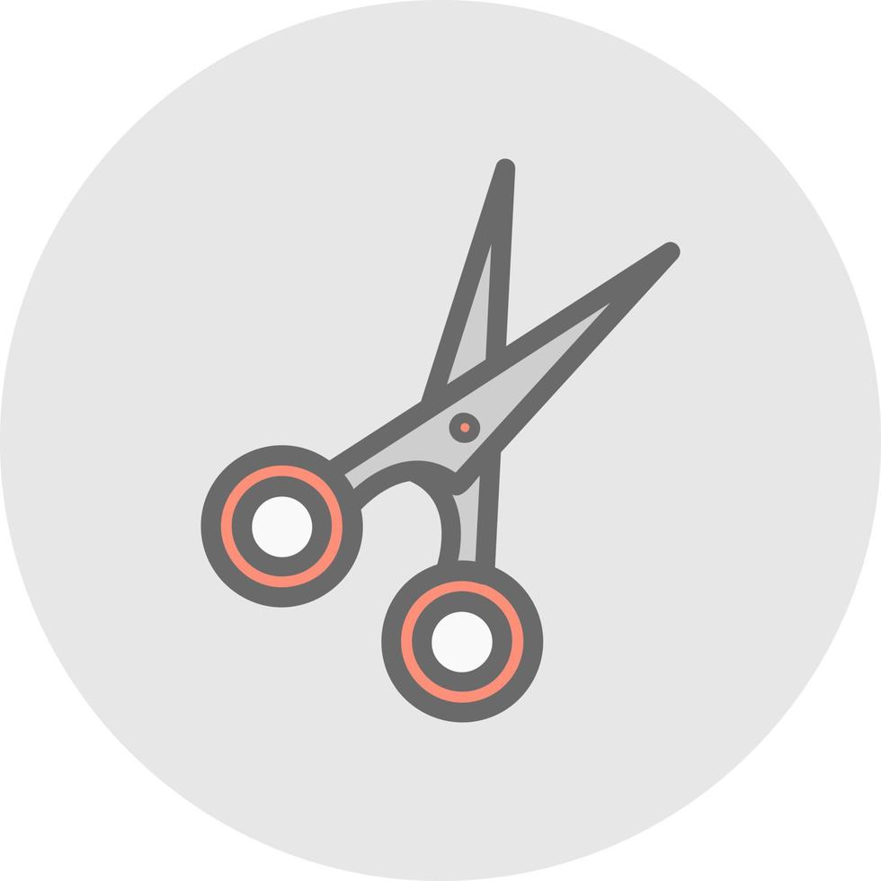 Scissors Vector Icon Design