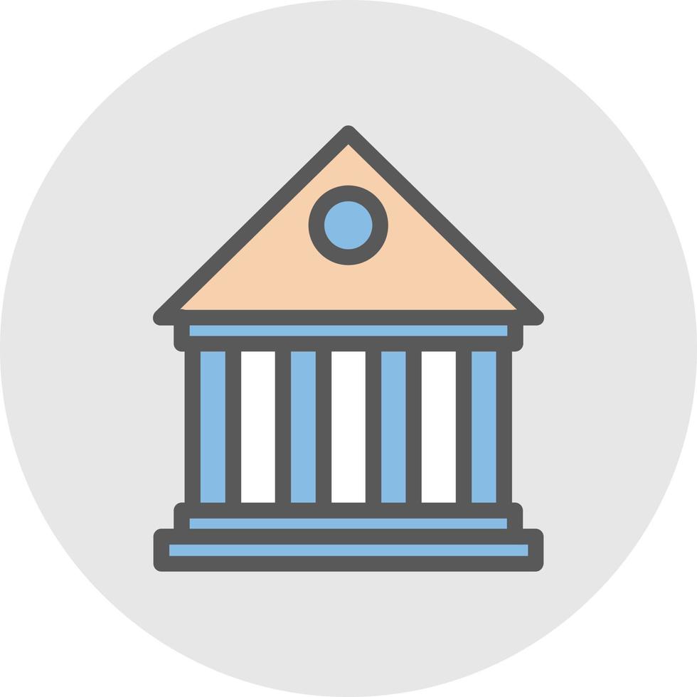 Landmark Vector Icon Design