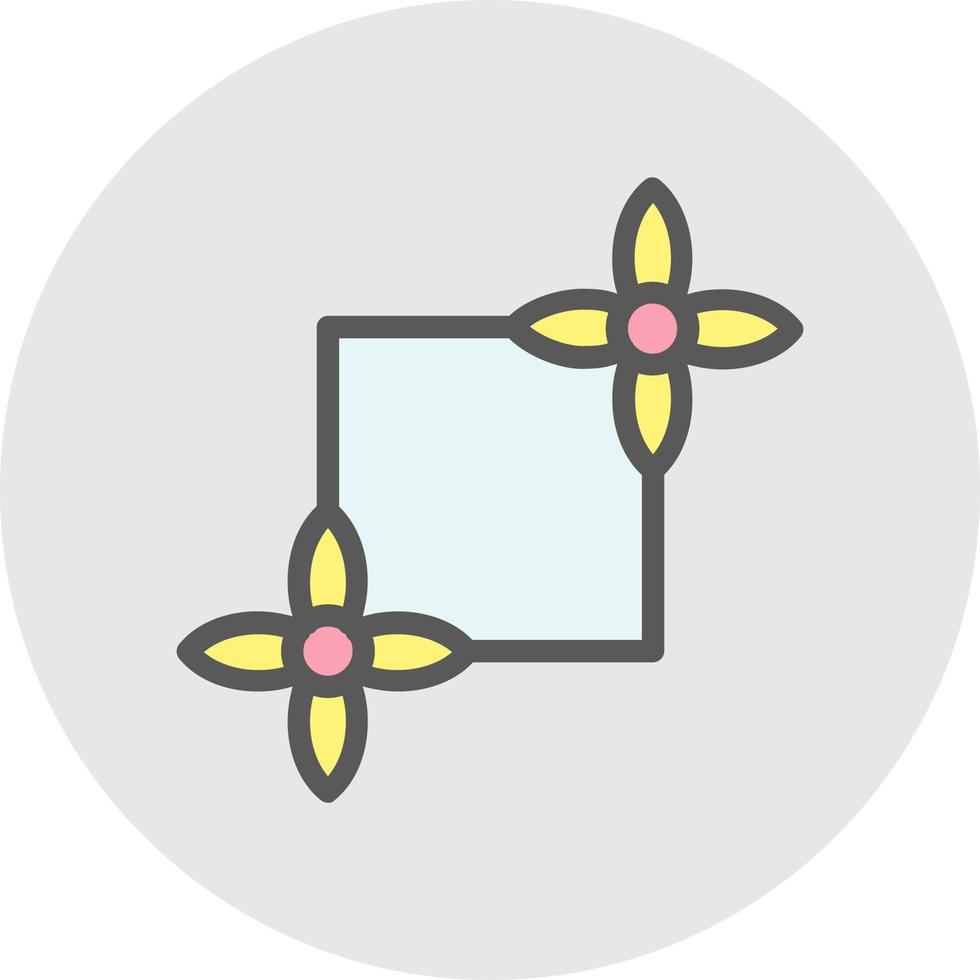 Border All Vector Icon Design