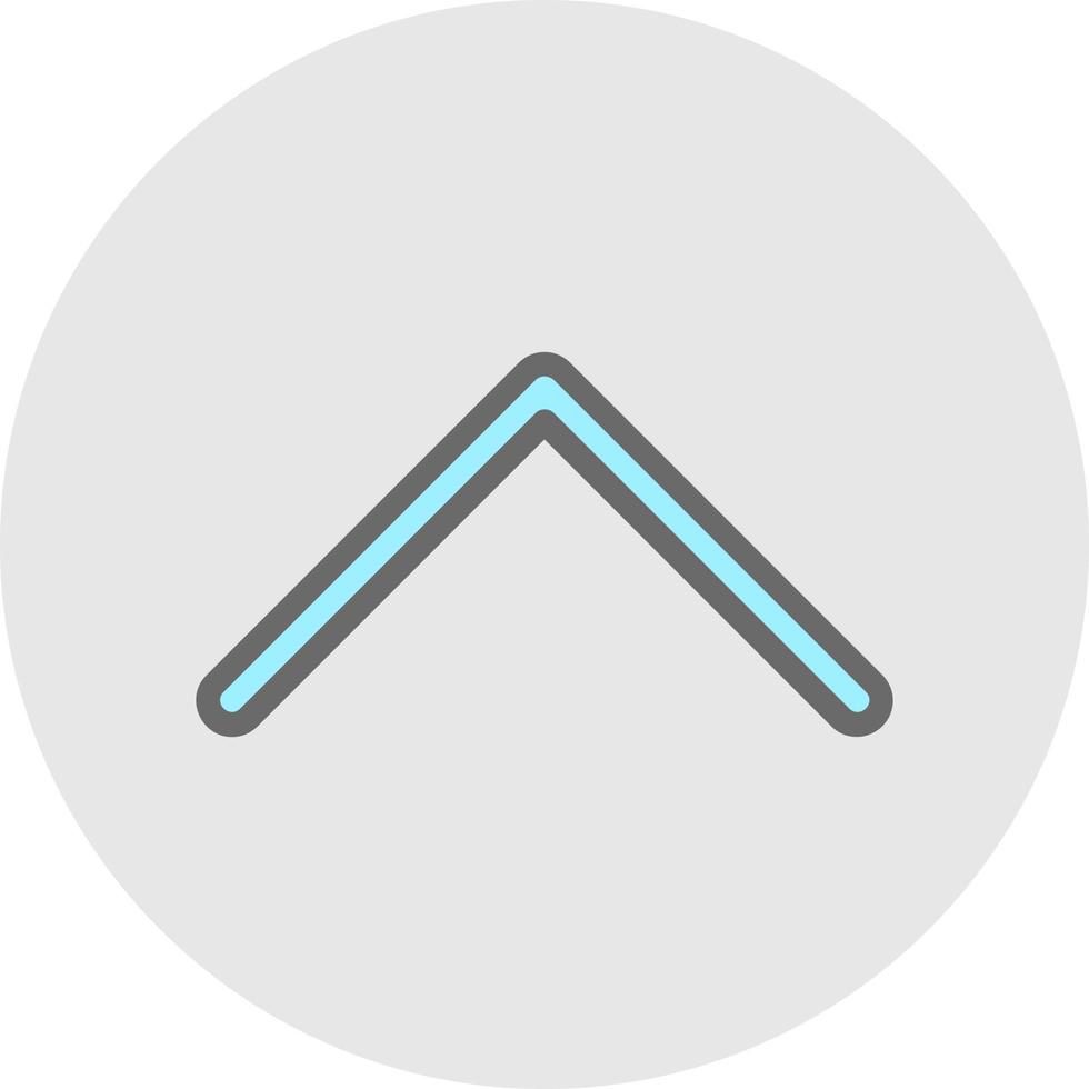 Up Vector Icon Design